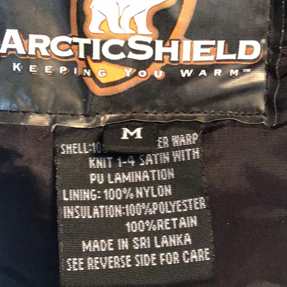🏆HP🏆ARTIC SHIELD HUNTING BIB - Picture 8 of 8
